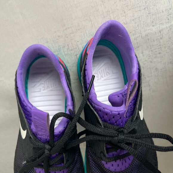 Nike Solarsoft Moccasin Sneakers Hiking Running Lightweight Shoes Mens 7 Black - Picture 11 of 13